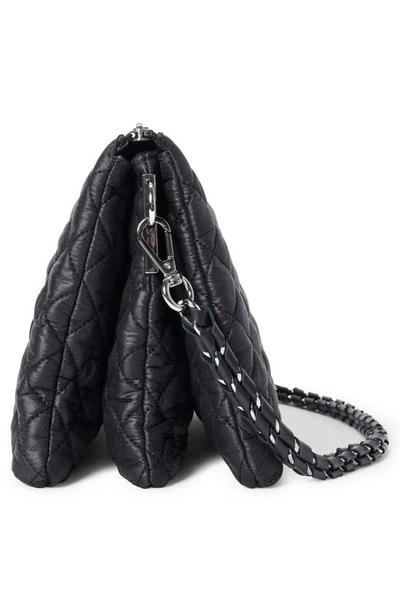Mz Wallace Women's Large Crosby Pippa Crossbody Bag In Black