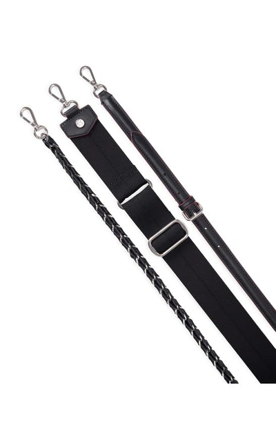 Mz Wallace Women's Large Crosby Pippa Crossbody Bag In Black