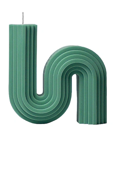 Davie Ocho Candle Co. The 70's Glow In Green