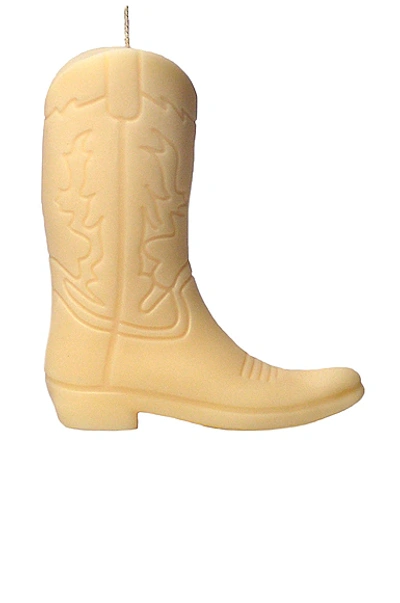 Davie Ocho Candle Co. Dolly Would Candle In White