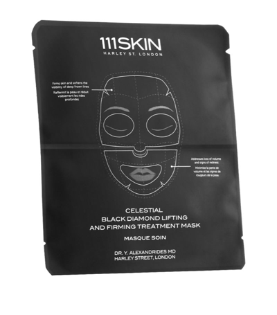 Shop 111skin Celestial Black Diamond Lifting And Firming Treatment Mask Set (5 X 31ml) In Multi