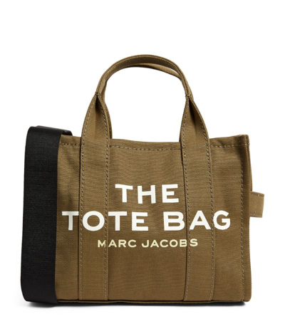 Shop Marc Jacobs Mini The Tote Bag In Green
