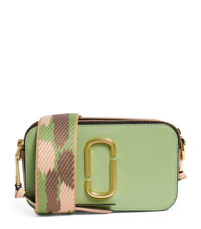 Shop Marc Jacobs Snapshot Cross-body Bag In Green