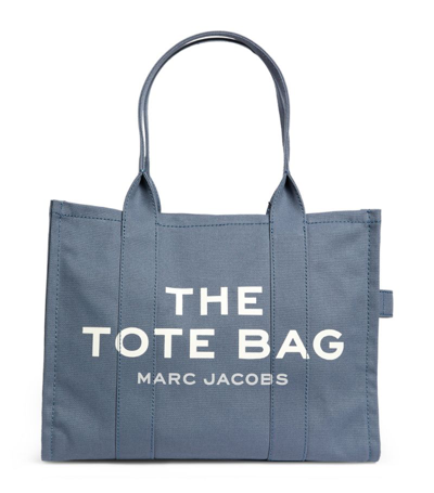 Shop Marc Jacobs Large The Tote Bag In Blue