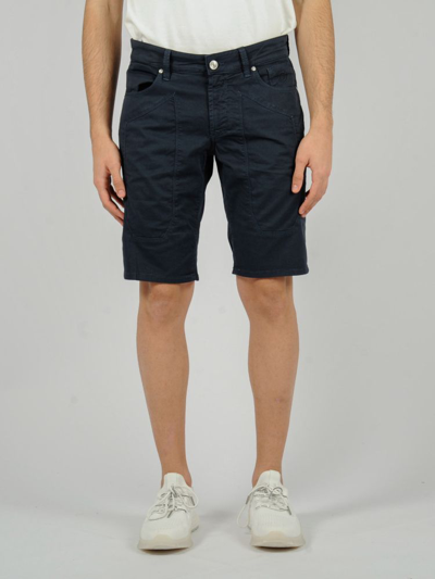 Shop Jeckerson Men's Blue Other Materials Shorts
