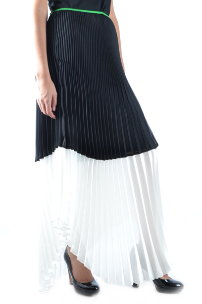 Shop Celine Céline Women's Black Viscose Skirt