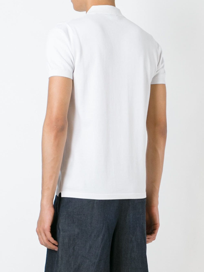 Aspesi Mod. M062 Piquet Polo In White