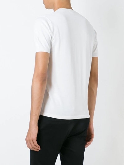 Aspesi Cotton Jersey T-shirt In White