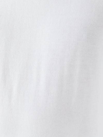Shop Aspesi Short-sleeve Sweater In White