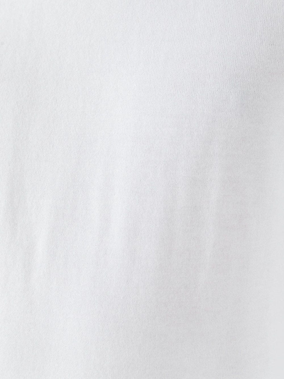 Aspesi Cotton Jersey T-shirt In White