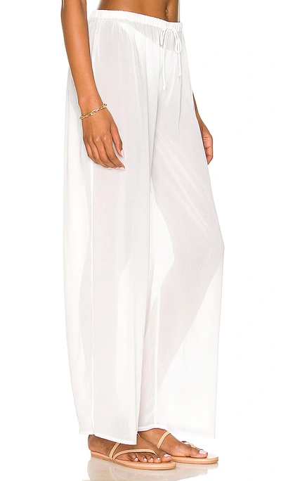 L*space X Tessa Brooks Catalina Pant In White
