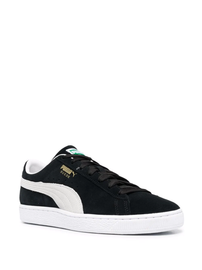 Shop Puma Suede Classic Leather Sneakers In Schwarz