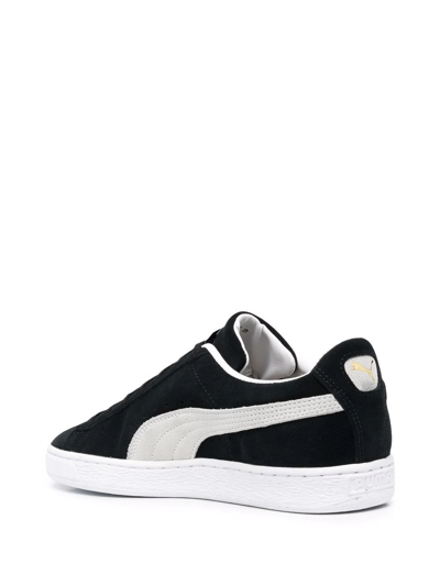 Puma Suede Xl Sneakers In Black Suede In Schwarz