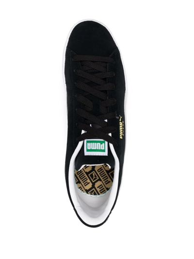 Puma Suede Xl Sneakers In Black Suede In Schwarz