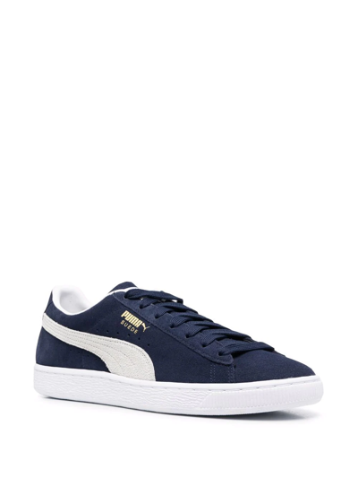 Shop Puma Suede Classic Xxi Sneakers In Blau