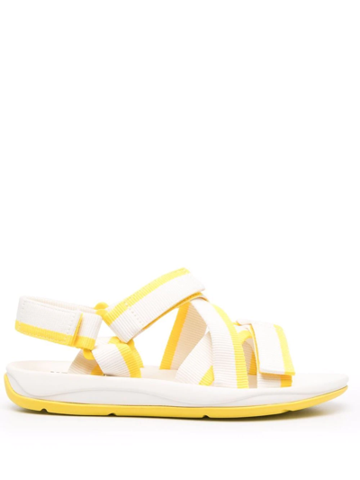 Camper Match Sandals In White