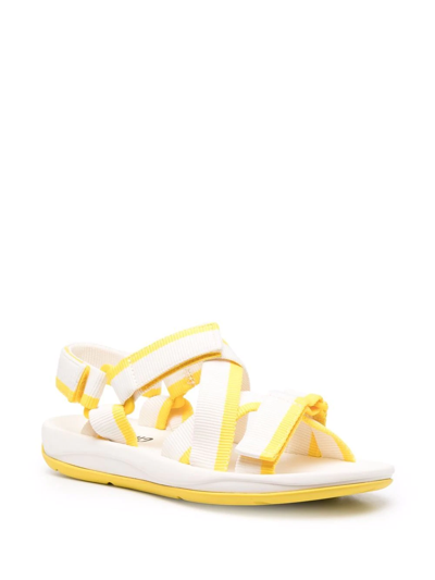 Shop Camper Match Sandals In White