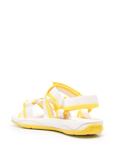 Shop Camper Match Sandals In White