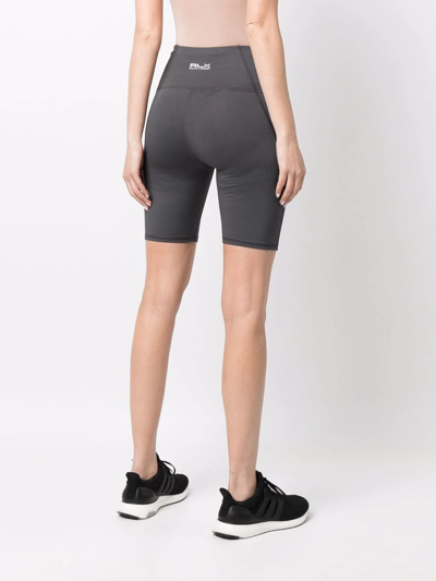 Shop Polo Ralph Lauren Athletic Bike Shorts In Grau