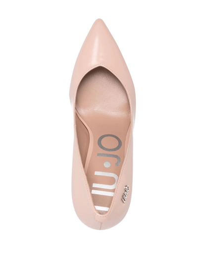 Liu •jo Vikie 100mm Pumps In Rosa