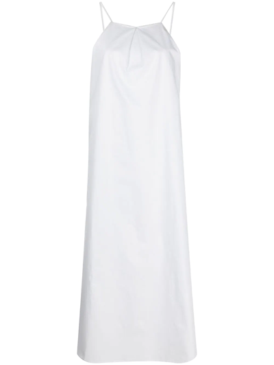 Shop Anine Bing Bree Open Back Dress In White