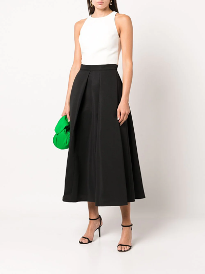 Sachin & Babi Lexi Cropped Tank Top In Weiss