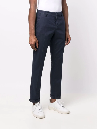 Dondup Gaubert Trousers In Blue