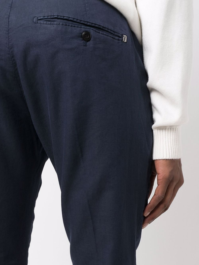 Dondup Gaubert Trousers In Blue