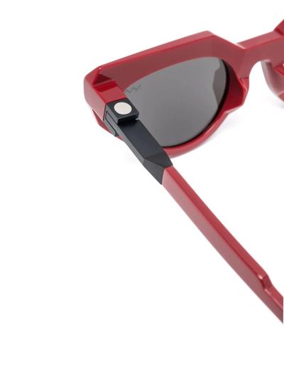 Vava Eyewear Chunky Cat Eye Sunglasses In Rot