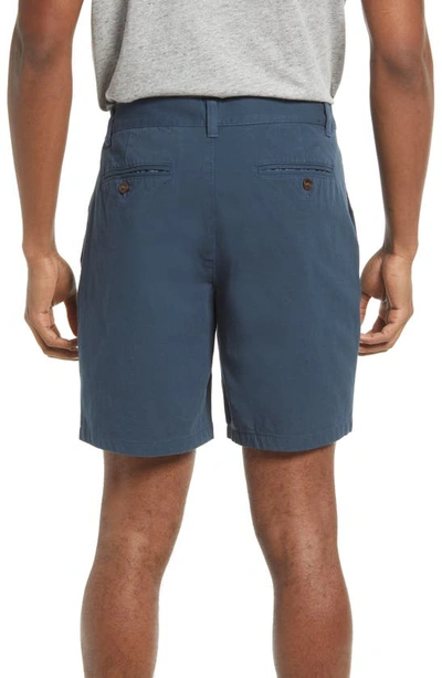 Bonobos Stretch Washed Chino Shorts In Steely
