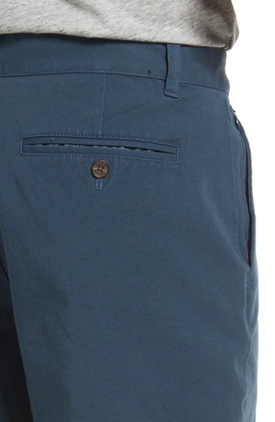 Bonobos Stretch Washed Chino Shorts In Steely