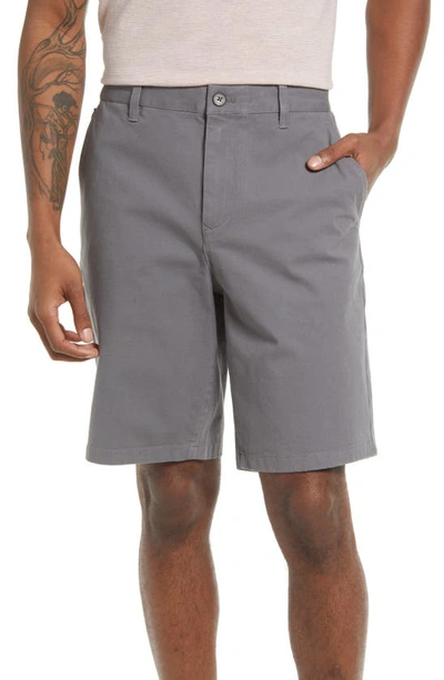 Shop Bonobos Stretch Washed Chino Shorts In Castle Rock