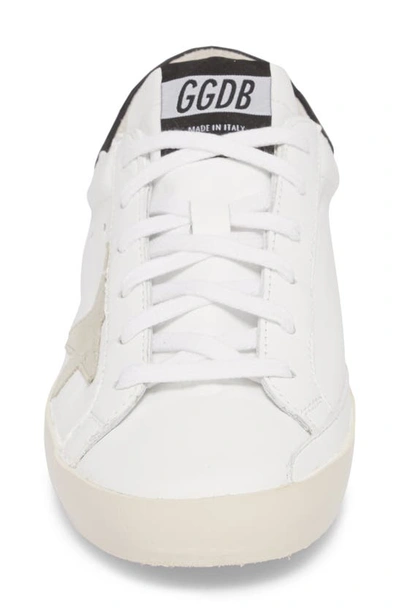 Shop Golden Goose Superstar Lace-up Sneaker In White/ Grey