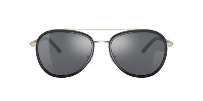 Tory Burch Women's Sunglasses, Ty6089 57 In Dark Grey Flash Mirror