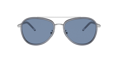 Tory Burch Women's Sunglasses, Ty6089 57 In Solid Azure