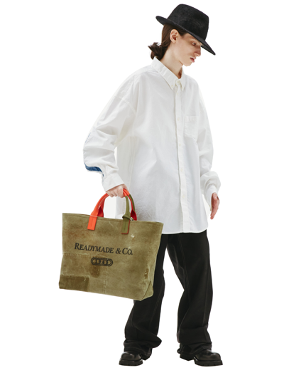 Shop Visvim Albacore Classic Fit Shirt In White