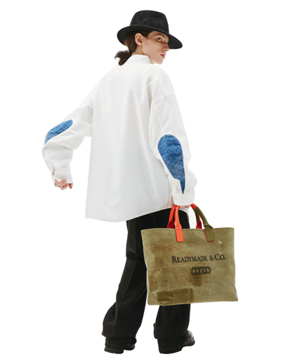 Shop Visvim Albacore Classic Fit Shirt In White