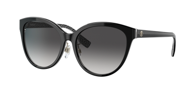 Shop Burberry Woman Sunglass Be4365f Betty In Grey Gradient