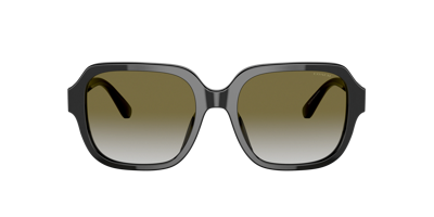 Coach Woman Sunglass Hc8335u C7989 In Olive Gradient