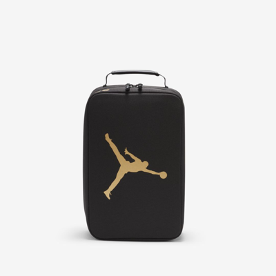 Shop Jordan Men's  Shoebox Bag In Black