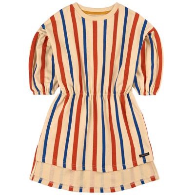 A Monday In Copenhagen Kids' Nanna Dress French Stripe In Cream