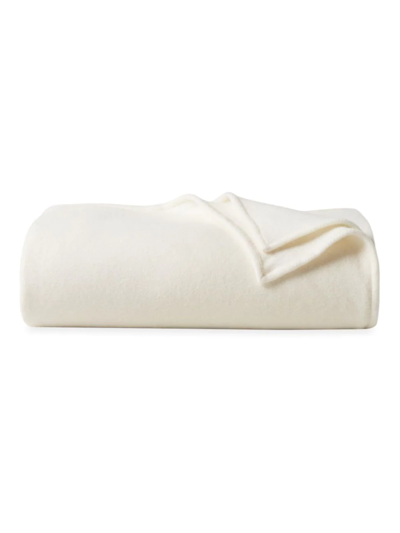 Shop Ralph Lauren Hayes Cotton Bed Blanket In Classic Cream