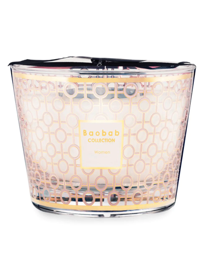 Shop Baobab Collection Women & Gentlemen Candle In Pink