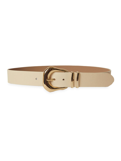 Shop B-low The Belt Women's Koda Leather Belt In Latte Gold