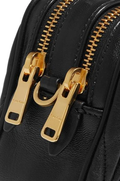 Shop Miu Miu Small Matelassé Leather Camera Bag