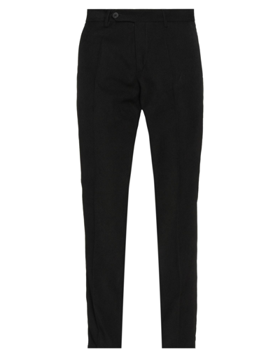 Shop Twenty-one Man Pants Black Size 38 Polyester, Elastane