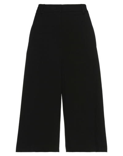 Shop Nina 14.7 Woman Cropped Pants Black Size 6 Polyester, Viscose, Elastane