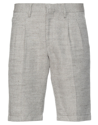 Shop Besilent Man Shorts & Bermuda Shorts Khaki Size 28 Cotton, Viscose, Lycra In Beige