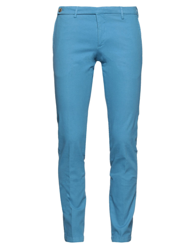 Shop Martin Zelo Pants In Pastel Blue