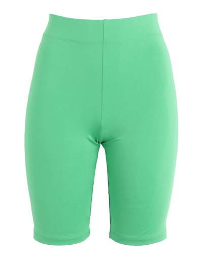 Shop Only Woman Leggings Green Size Xs Polyester